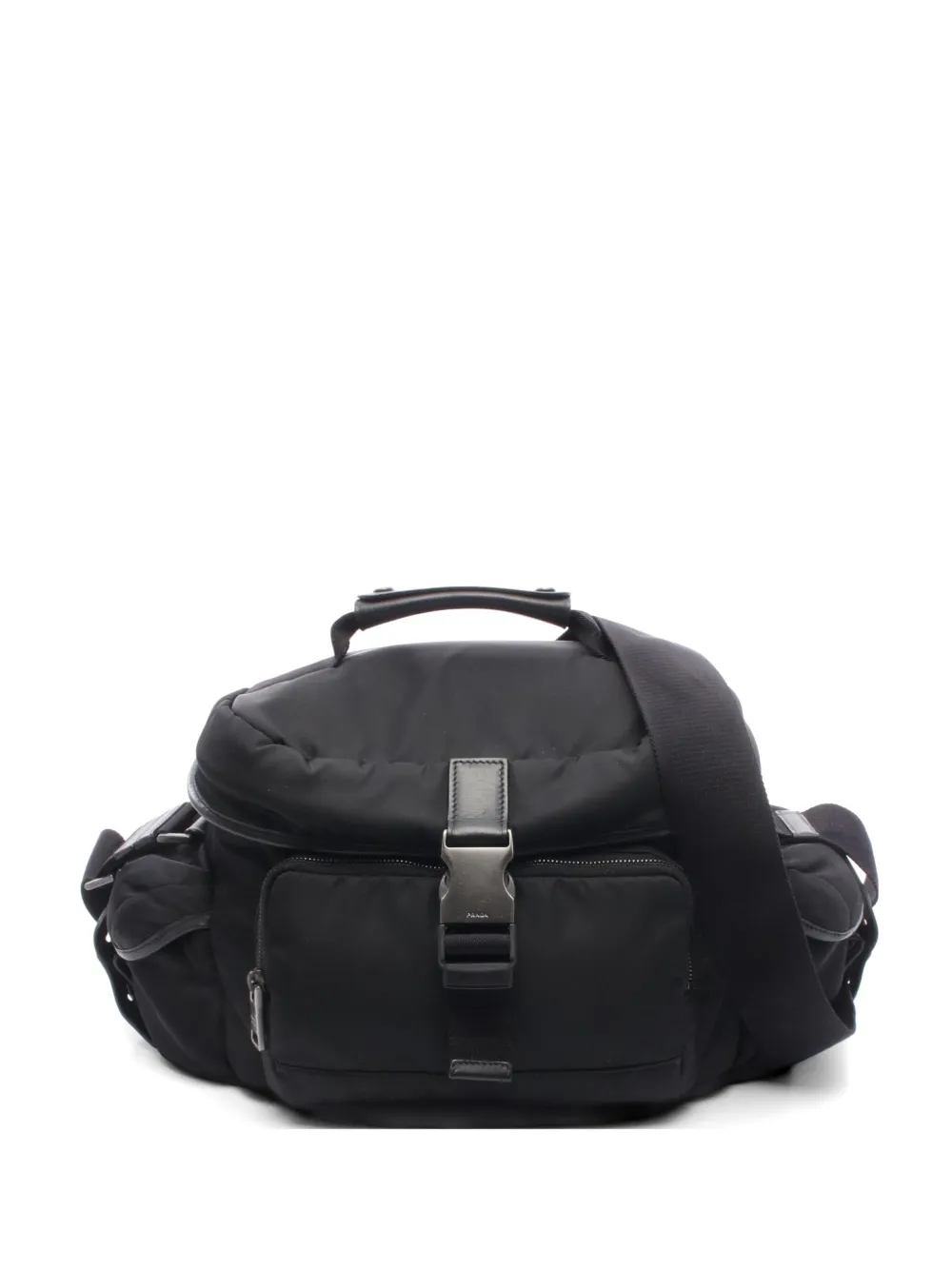 Prada Pre-Owned 2000s buckle-fastening camera bag - Nero