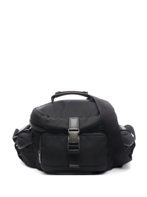 Prada Pre-Owned 2000s buckle-fastening camera bag
