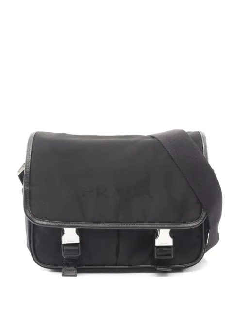 Prada Pre-Owned 2010s Saffiano leather shoulder bag