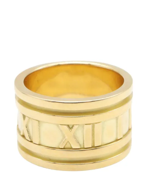 Tiffany & Co. Pre-Owned 2010s Atlas wide-band ring