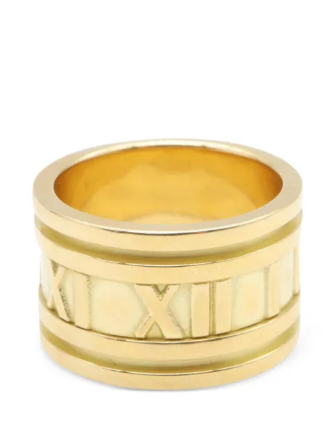 Tiffany & Co. Pre-Owned 2010s Atlas wide-band ring