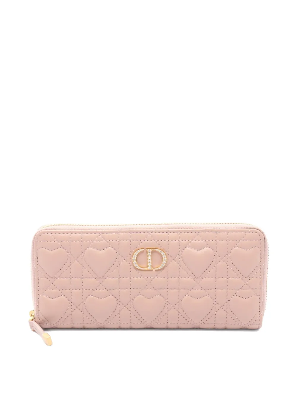 Christian Dior Pre-Owned 2010s Miss Caro Voyageur wallet - Pink