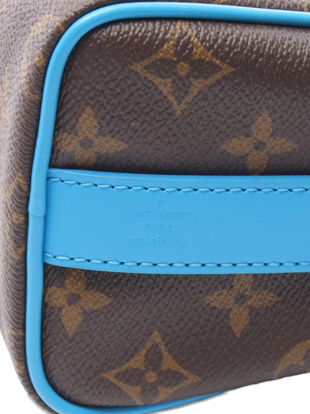 Louis Vuitton Pre-Owned 2021 25 キーポル バンドリエール モノグラム