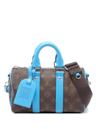 Louis Vuitton Pre-Owned 2021 25 キーポル バンドリエール モノグラム