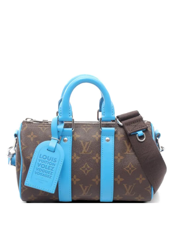 Louis Vuitton Pre-Owned 2021 25 キーポル バンドリエール モノグラム