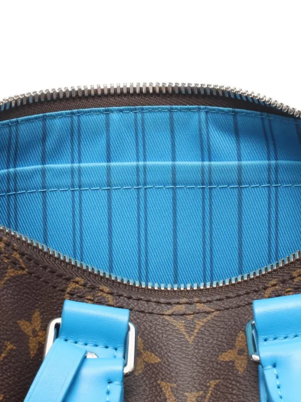 Louis Vuitton Pre-Owned 2021 25 キーポル バンドリエール モノグラム