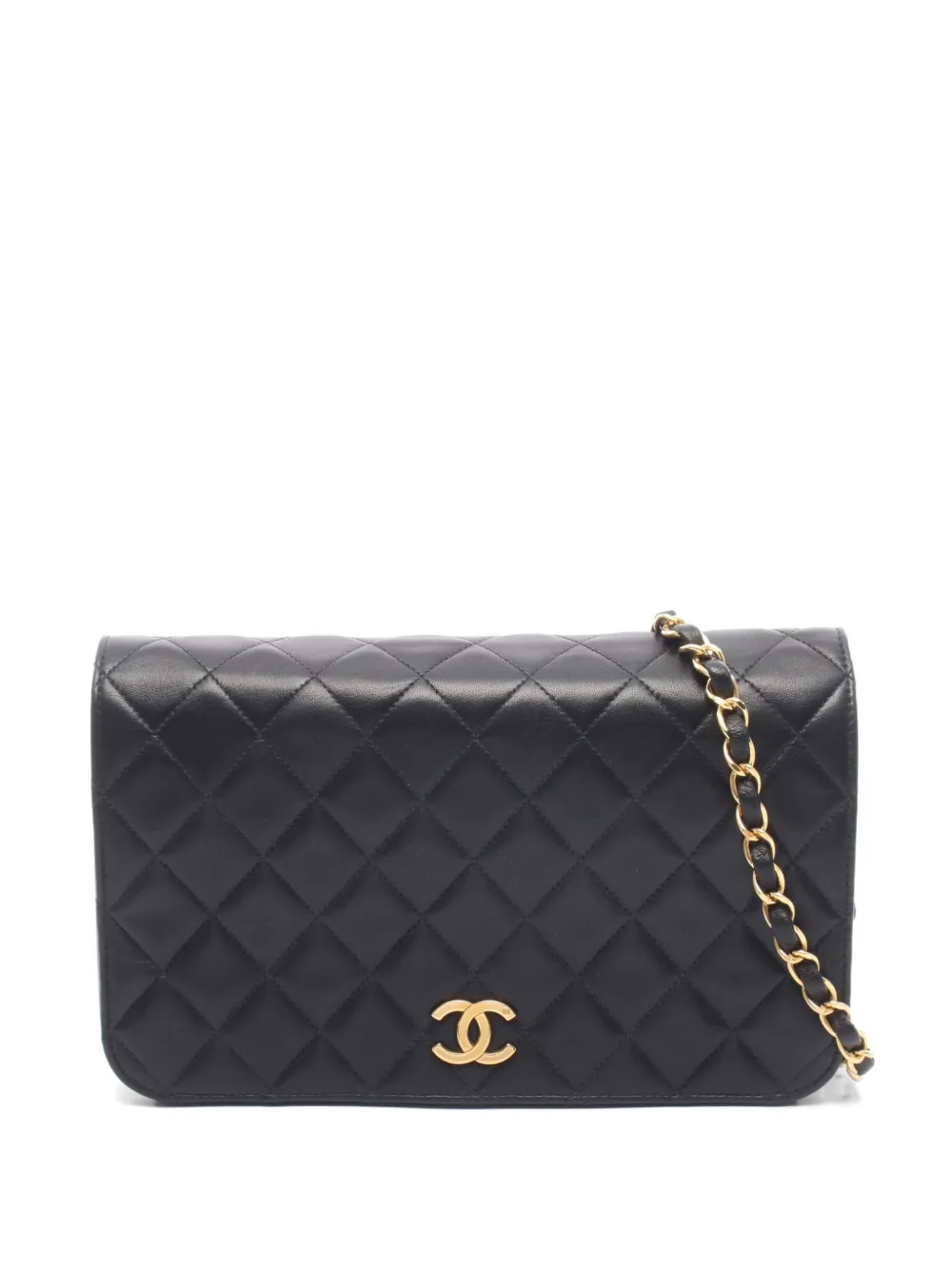 CHANEL Pre-Owned Borsa a spalla matelassé 1996-1997 - Nero