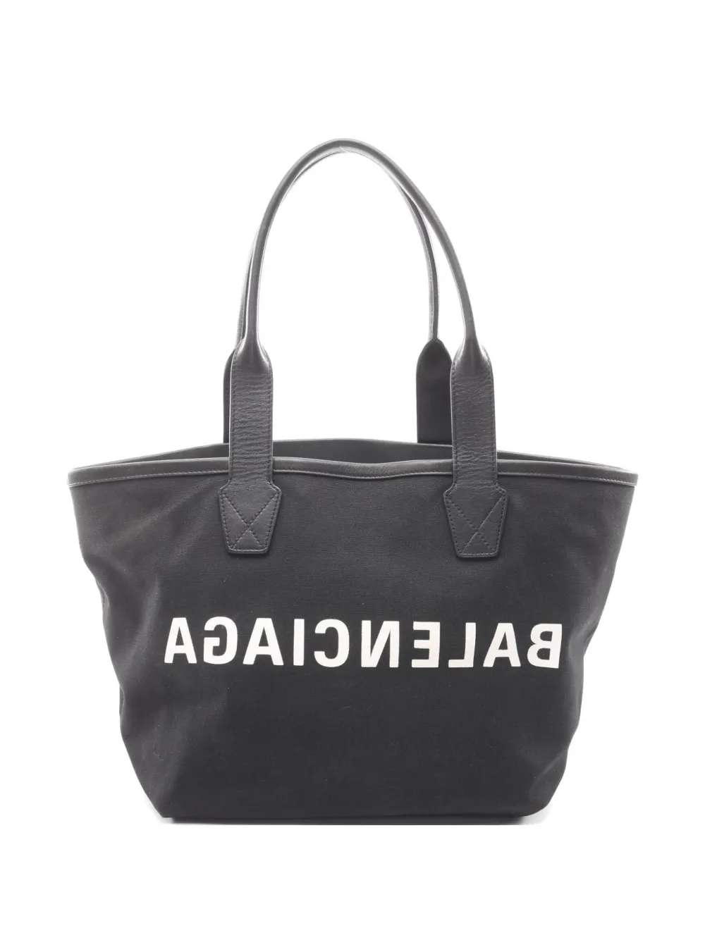 Balenciaga Pre-Owned 2000s Cities Paris jumbo tote bag - Schwarz