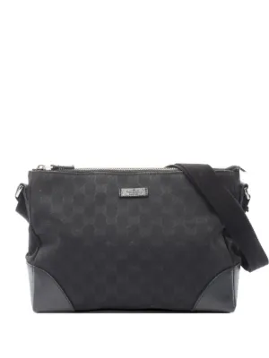 Gucci Pre-Owned 2016-2026 GGキャンバス ウェブ ショルダーバッグ