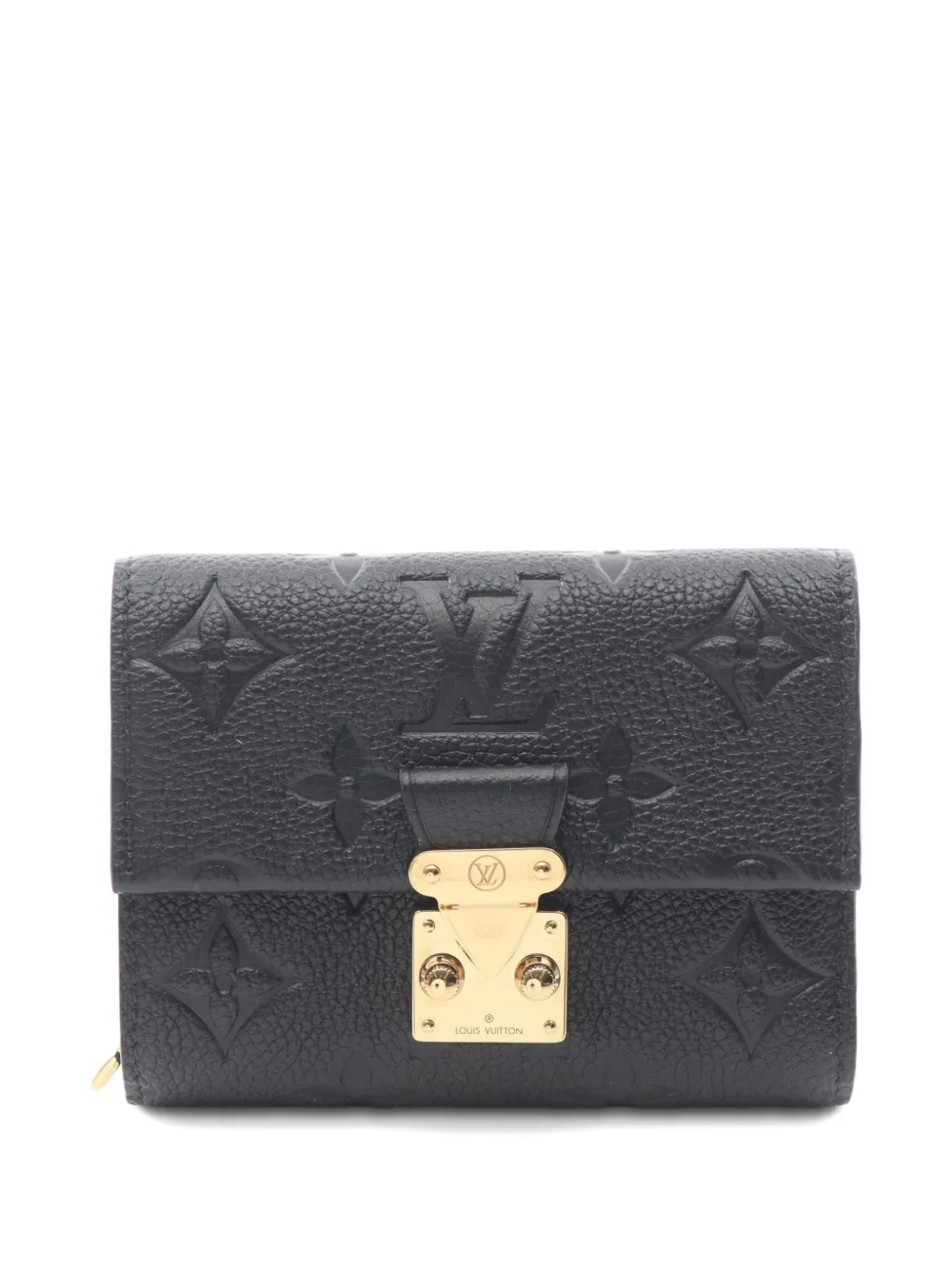Louis Vuitton Pre-Owned 2021 Metis Monogram Empreinte trifold wallet - Nero