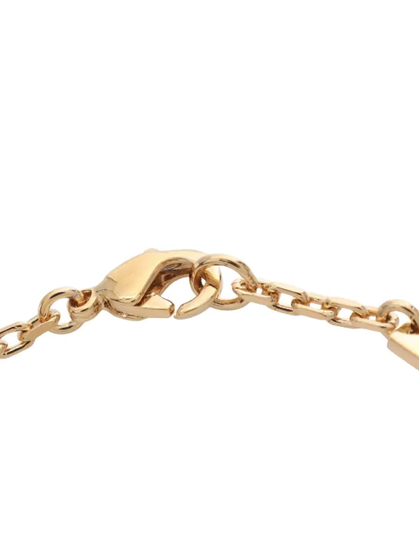 Saint Laurent Pre-Owned 2020s カサンドラ ブレスレット | ゴールド