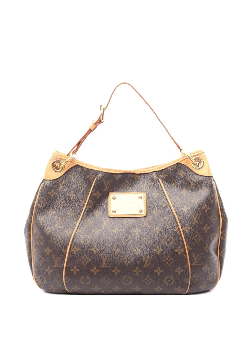 Louis Vuitton Pre-Owned 2008 Galliera PM shoulder bag - Marrone