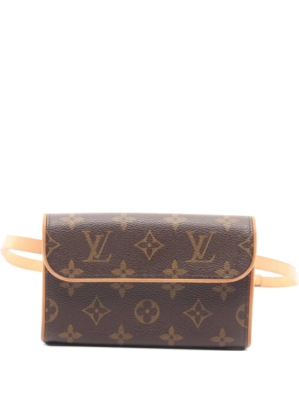 Louis Vuitton Pre-Owned 2002 Pochette Florentine Monogram belt bag - Marrone