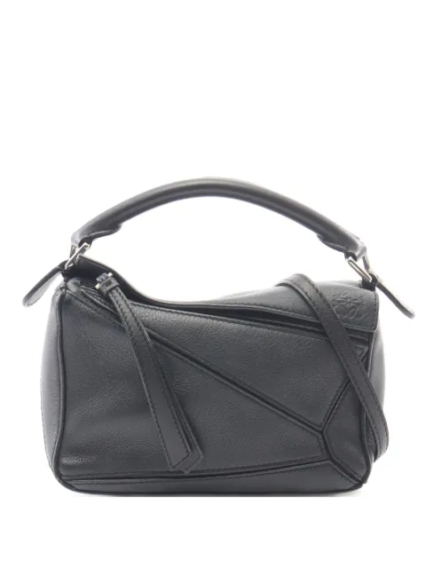 Loewe Pre-Owned 2000s mini Puzzle leather tote bag