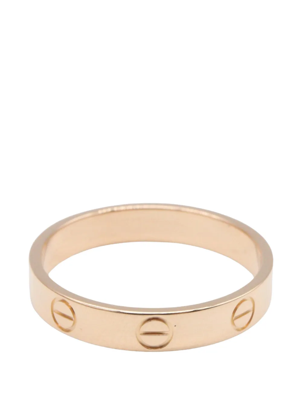 Cartier 2010s mini Love ring - Rosa