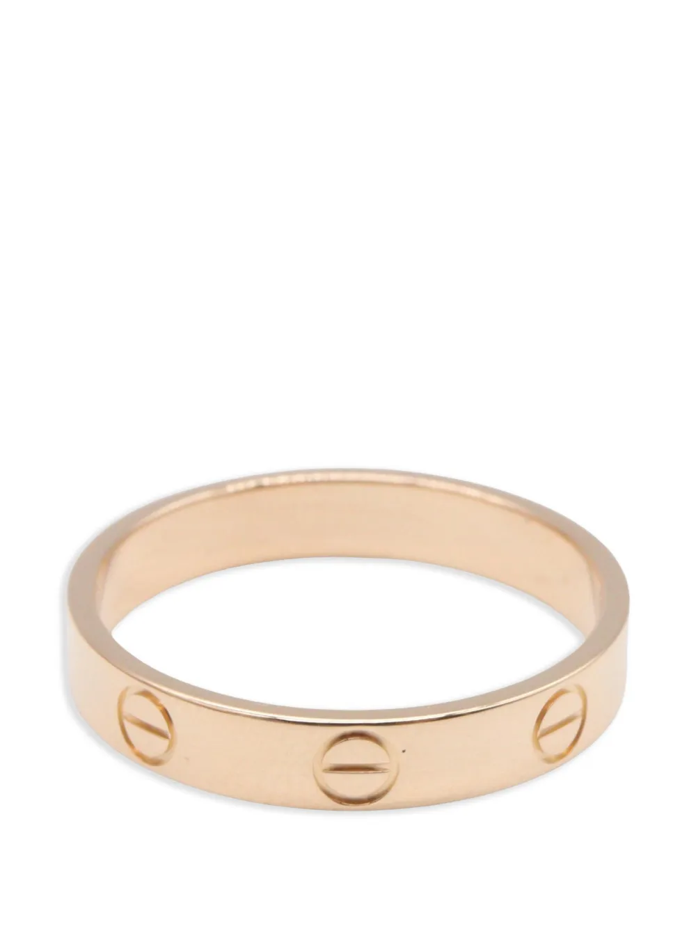 Cartier 2010s mini Love ring - Rosa