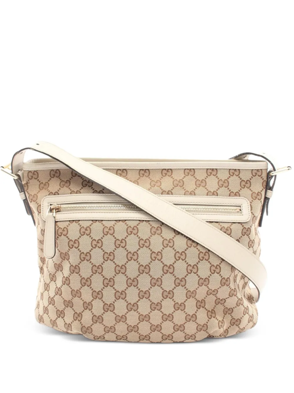 Gucci Pre-Owned 2000s GG canvas shoulder bag - Neutrals