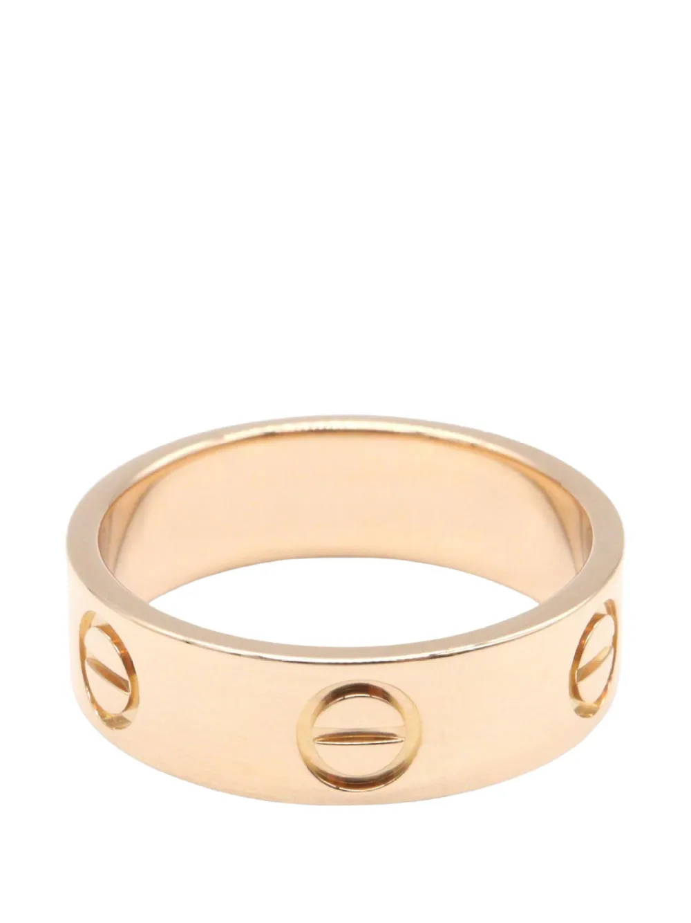 Cartier Love ring - Rosa