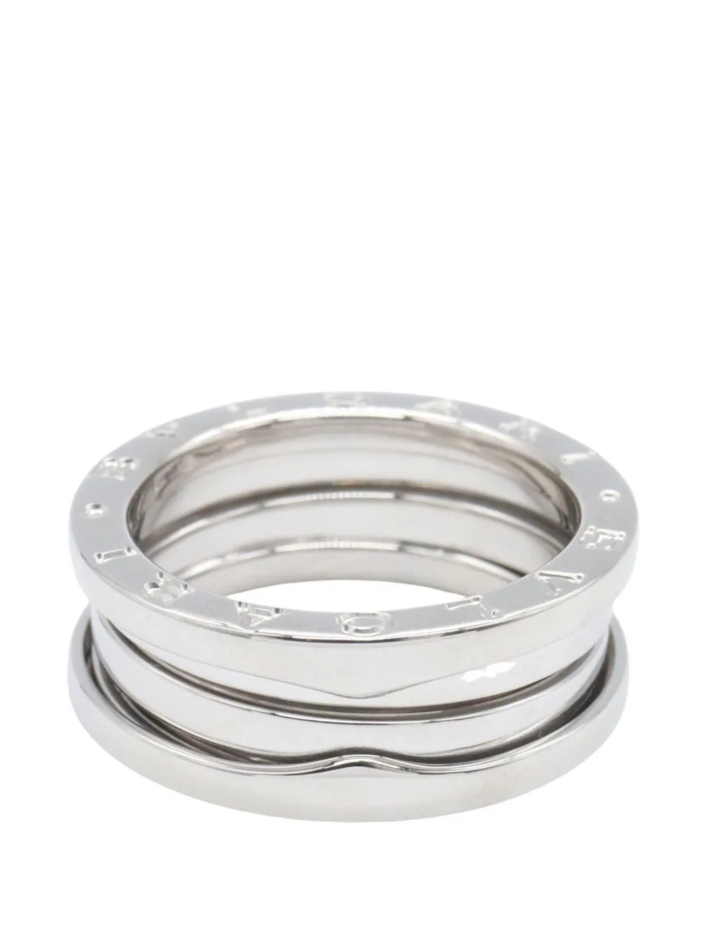 Bvlgari Pre-Owned B-zero1 3-band ring - Argento