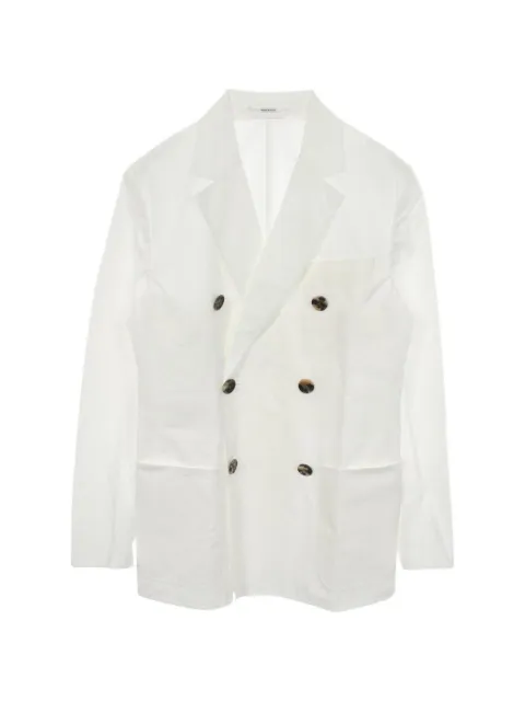 Hermès Pre-Owned 2010s double-breasted jacket