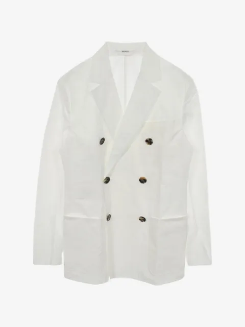 Hermès Pre-Owned 2010s double-breasted jacket