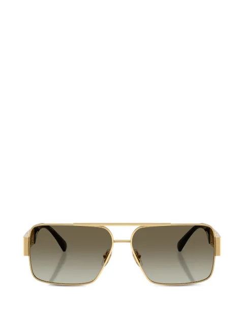 Versace Eyewear Greca navigator sunglasses