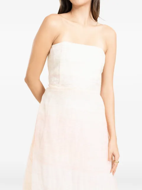 Bernadette Odette strapless maxi dress