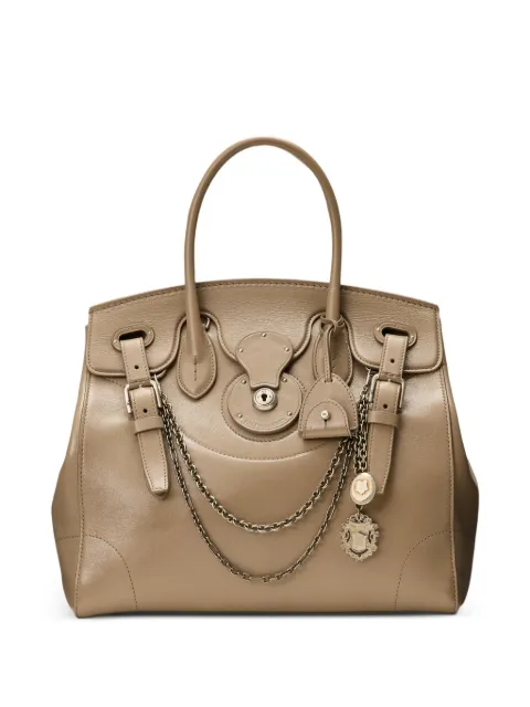 Ralph Lauren Collection Ricky 33 charm-detail tote bag