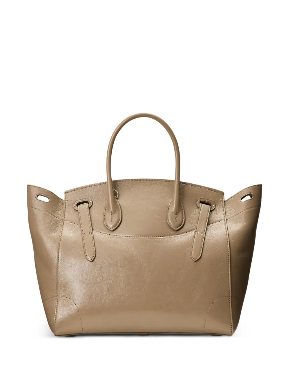 Ralph Lauren Collection Ricky 33 shopper met bedel Bruin