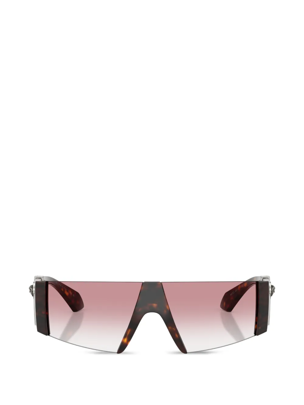 Versace Eyewear Medusa Biggie geometric-frame sunglasses