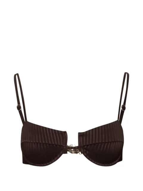 Baobab Roma textured underwire bikini top
