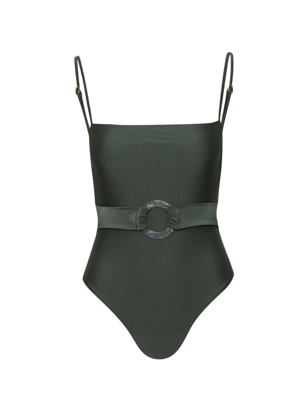 Baobab Alba belted swimsuit - Grün