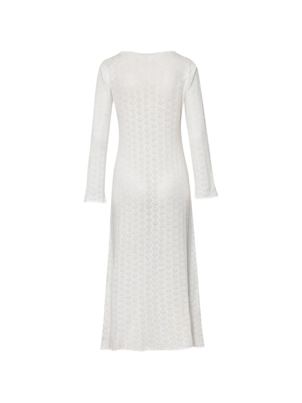 Baobab Moon maxi-dress met ringdetail Beige