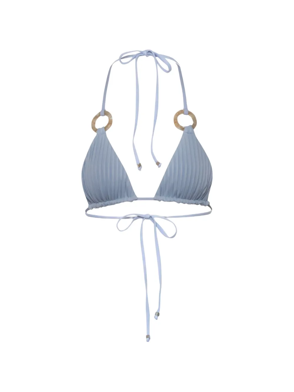 Baobab Kaia ring-detail bikini top - Blu