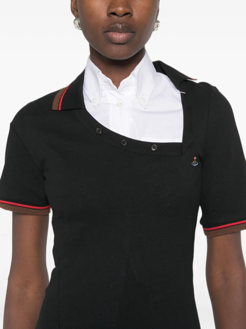 Vivienne Westwood Glory polojurk Zwart