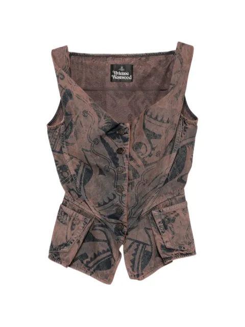Vivienne Westwood Monday Bizarre-print top