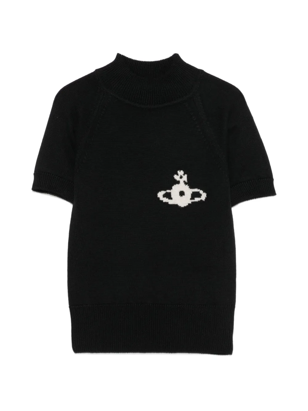 Vivienne Westwood Orb-motif turtleneck sweater