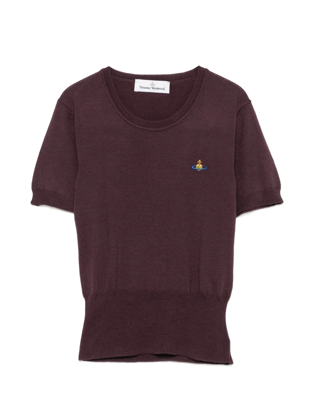 Vivienne Westwood Bea Orb-embroidered sweater