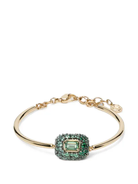 Swarovski Bracciale rigido Sublima con taglio ottagonale
