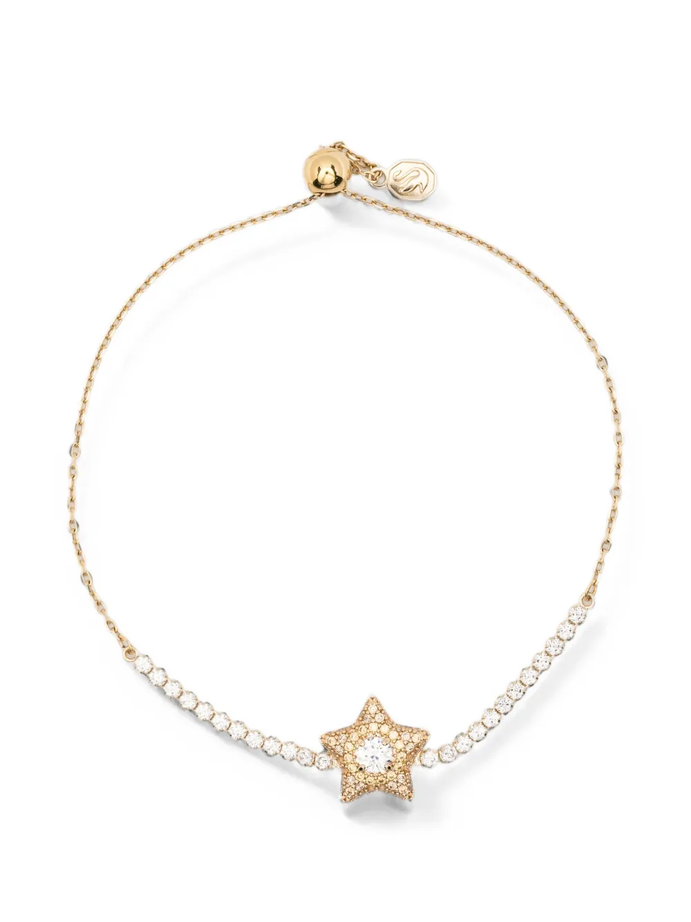 Swarovski Sublima crystal star bracelet - Oro