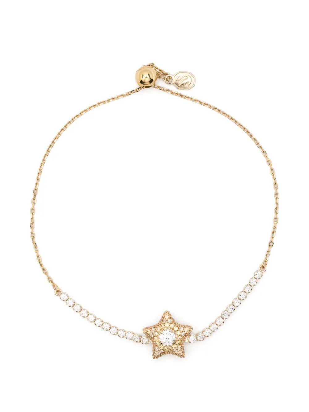 Swarovski Sublima crystal star bracelet - Oro