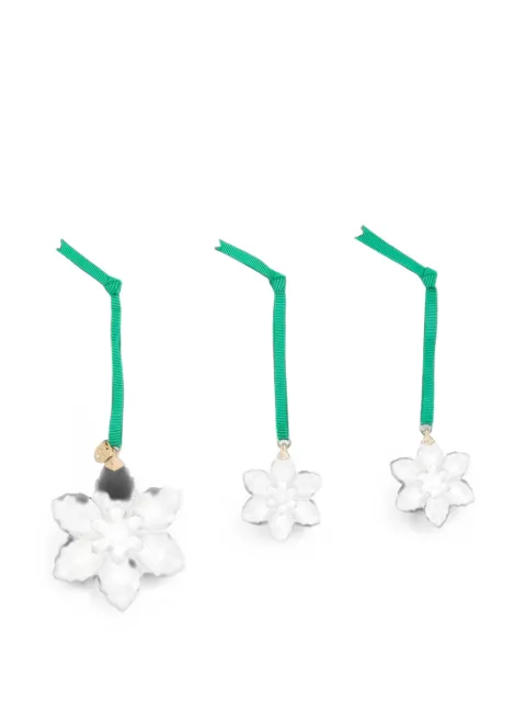 Swarovski Annual Edition snowflake ornament (set of three)