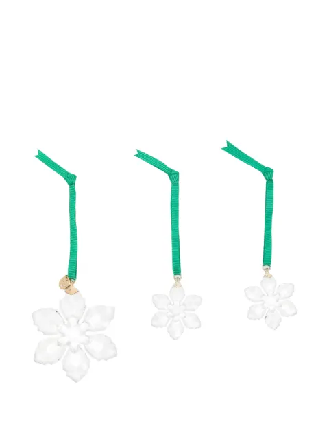 Swarovski Annual Edition snowflake ornament (set of three)