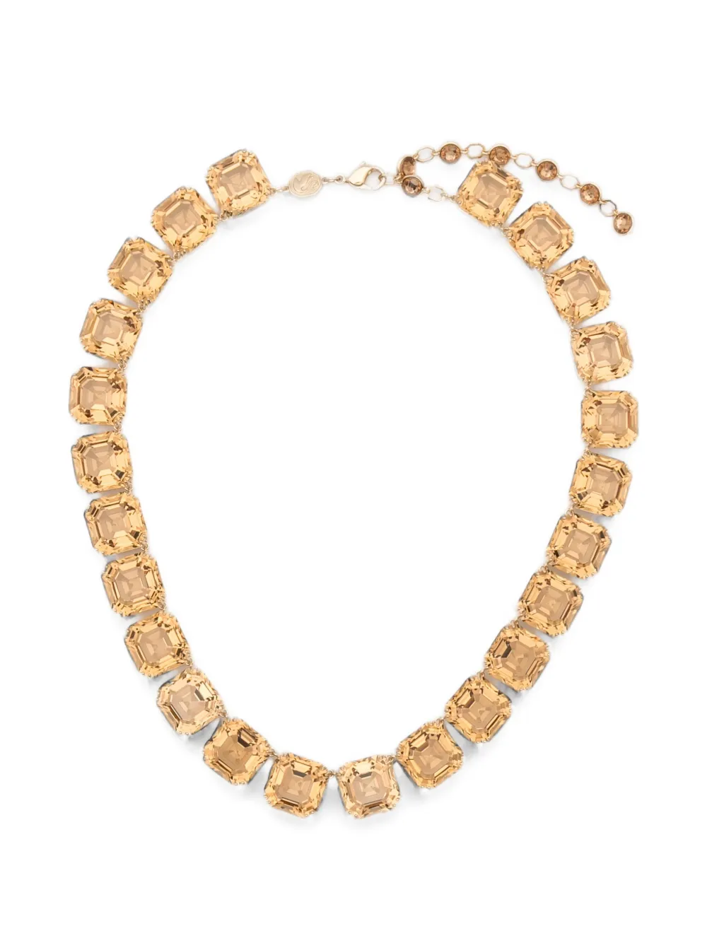 Swarovski Millenia octagon-cut necklace - Oro