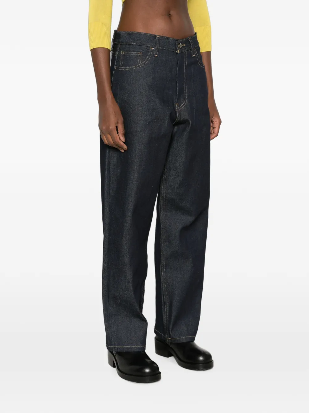 Carhartt WIP Brandon jeans Blauw