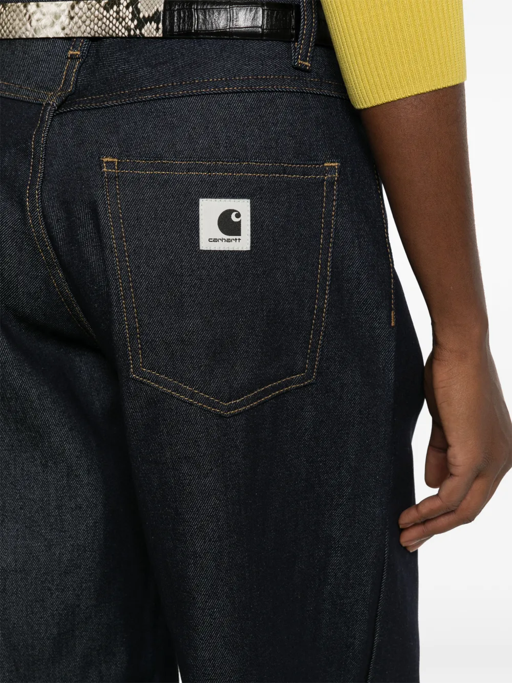 Carhartt WIP Brandon jeans Blauw