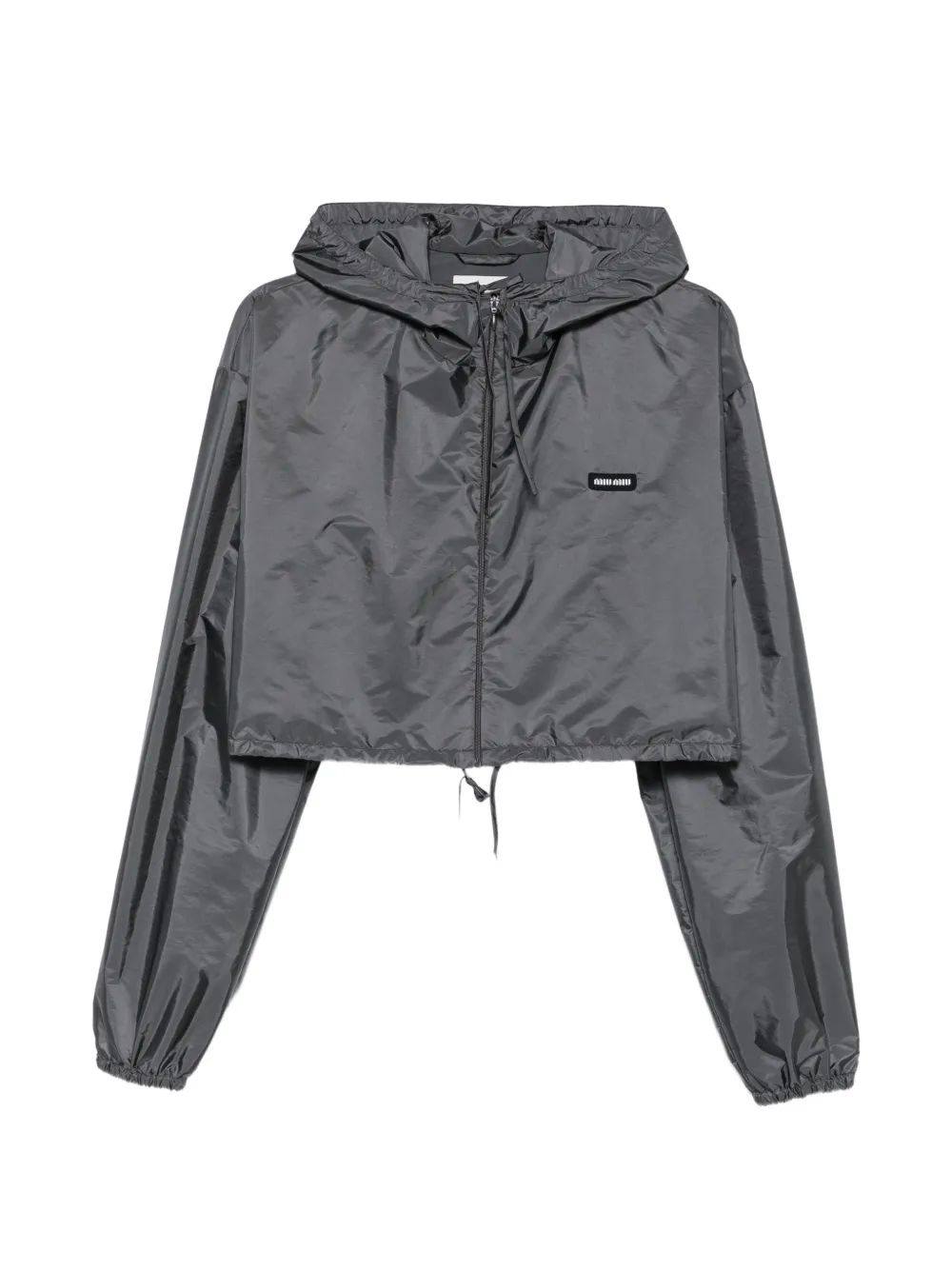 Miu Jack met capuchon Grijs