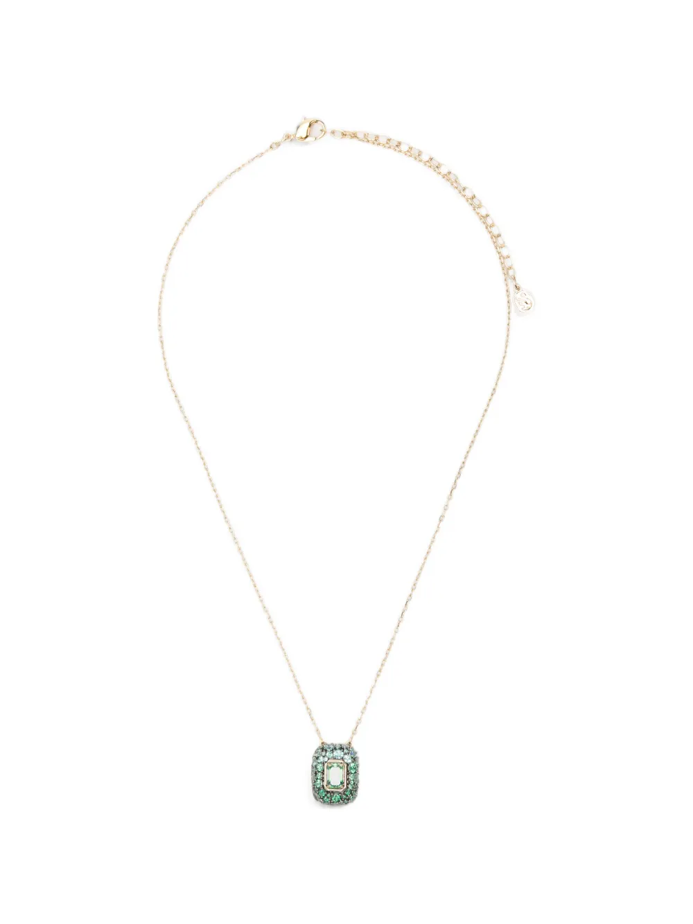 Swarovski Sublima octagon-cut necklace