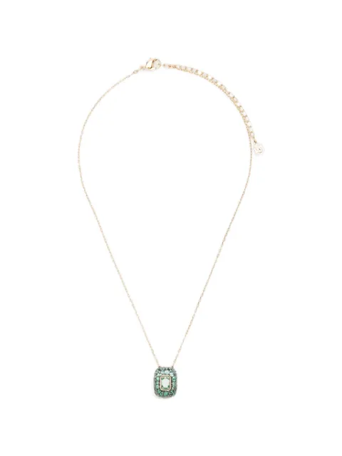 Swarovski Sublima octagon-cut necklace