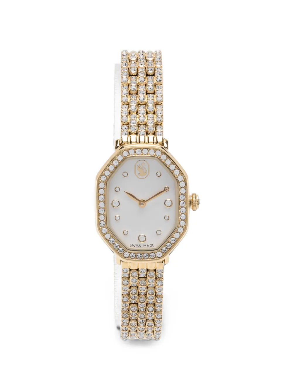 Swarovski Dextera Octagon 32mm watch - Bianco